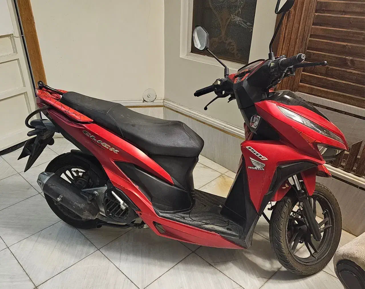 موتور کلیک طرح بهرو|موتورسیکلت|قم, بلوار امین و ساحلی|دیوار