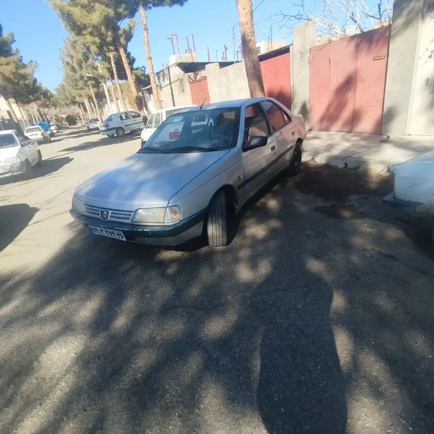 405فروشی|خودرو سواری و وانت|جغتای, |دیوار