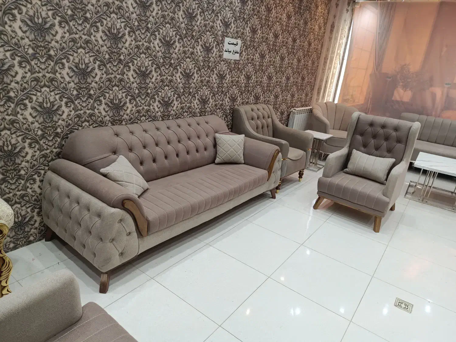 10نقد الباقیماهی4 مبلتهرانفرهنگیان|مبلمان خانگی و میز عسلی|همدان, |دیوار