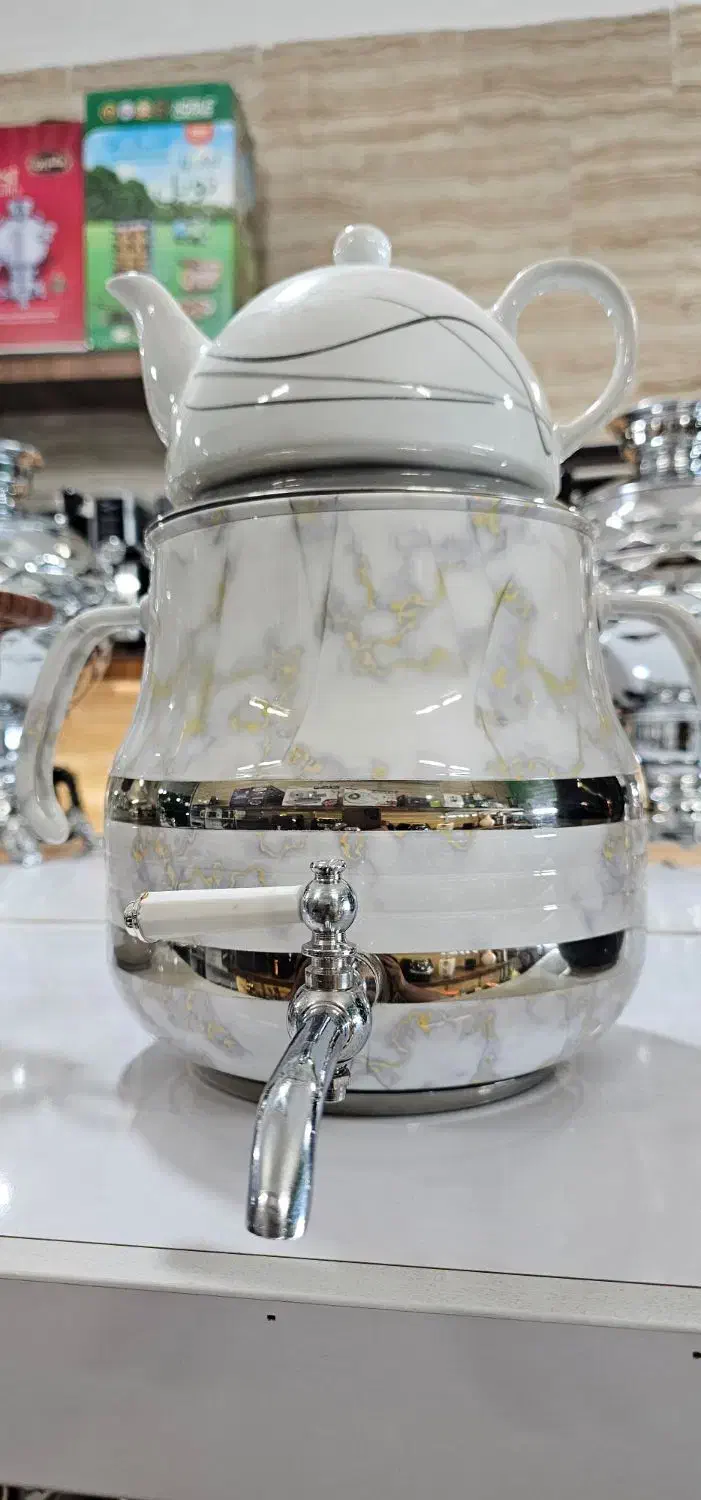 کتری وقوری|قوری، کتری، قهوهساز دستی|کاشان, پشت شهربانی|دیوار