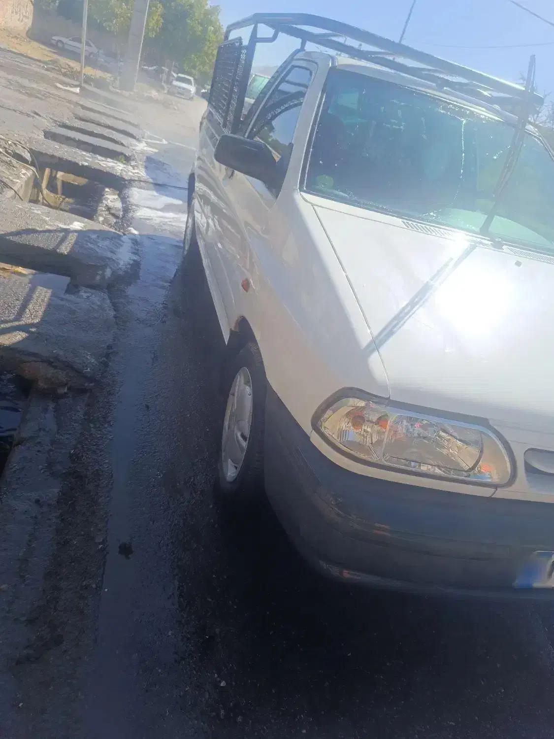 پراید بار402درحد خشک|خودرو سواری و وانت|خرمآباد, |دیوار