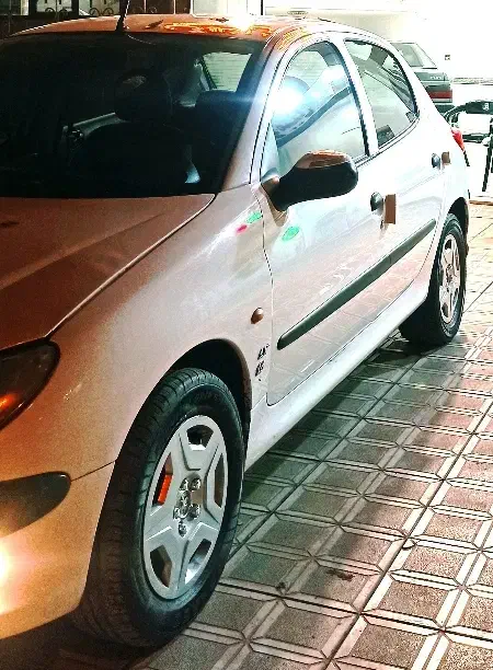 206تیپ5مدل96 آس|خودرو سواری و وانت|چناران, |دیوار