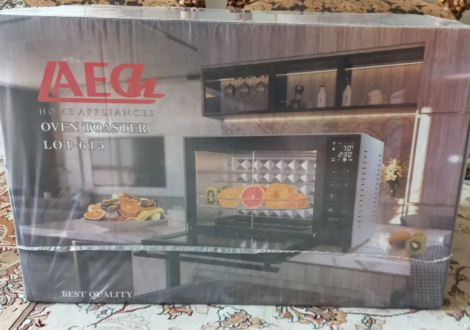 اون توستر لایق،لمسی|اجاق گاز و لوازم برقی پختوپز|شهرکرد, |دیوار