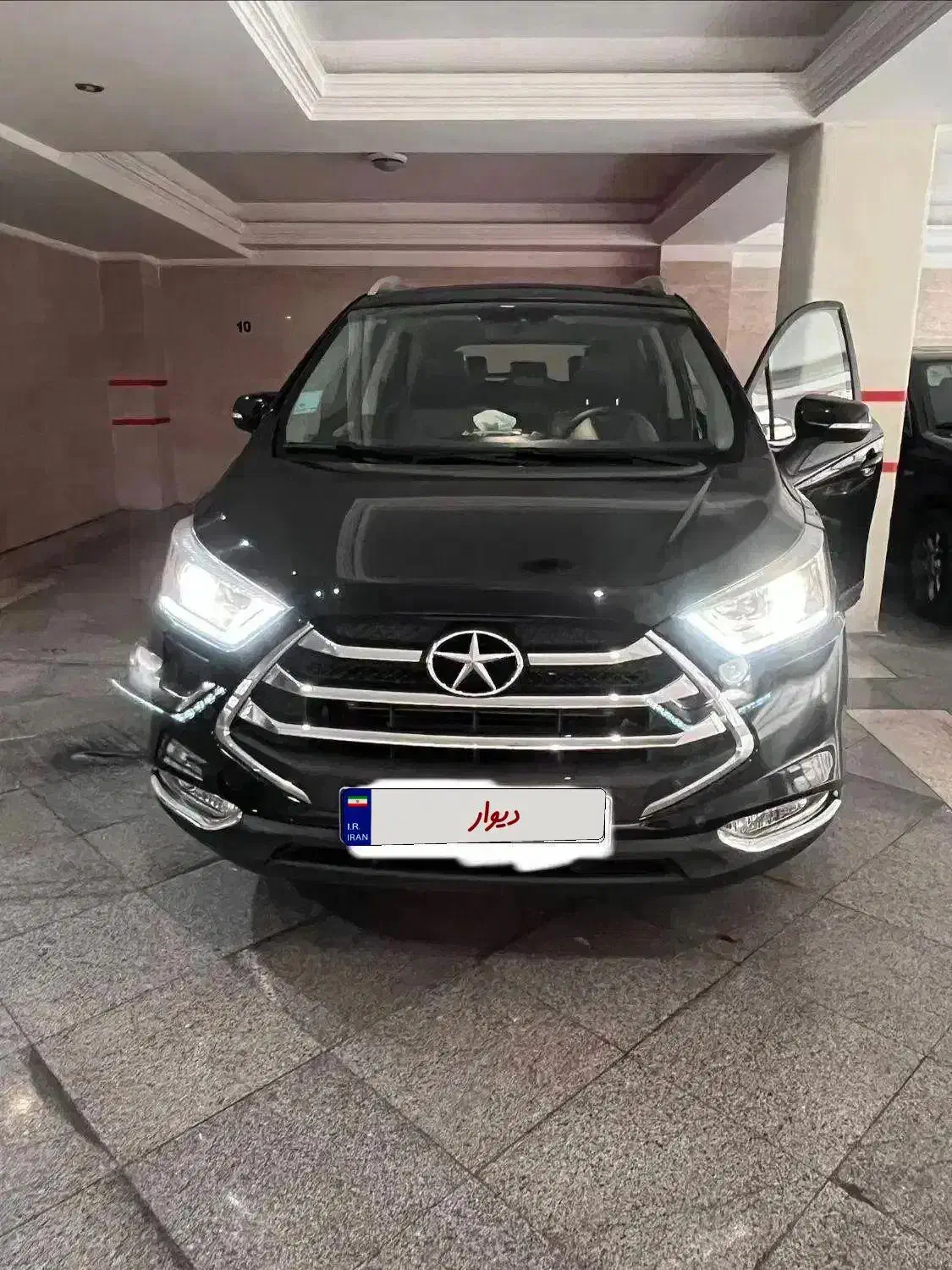 Jac s3|خودرو سواری و وانت|تهران, فاطمی|دیوار