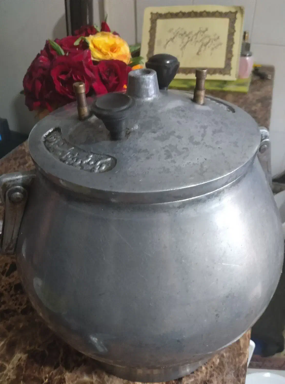 زودپز ده لیتری سالم|ظروف پخت‌وپز|فولادشهر, B2|دیوار