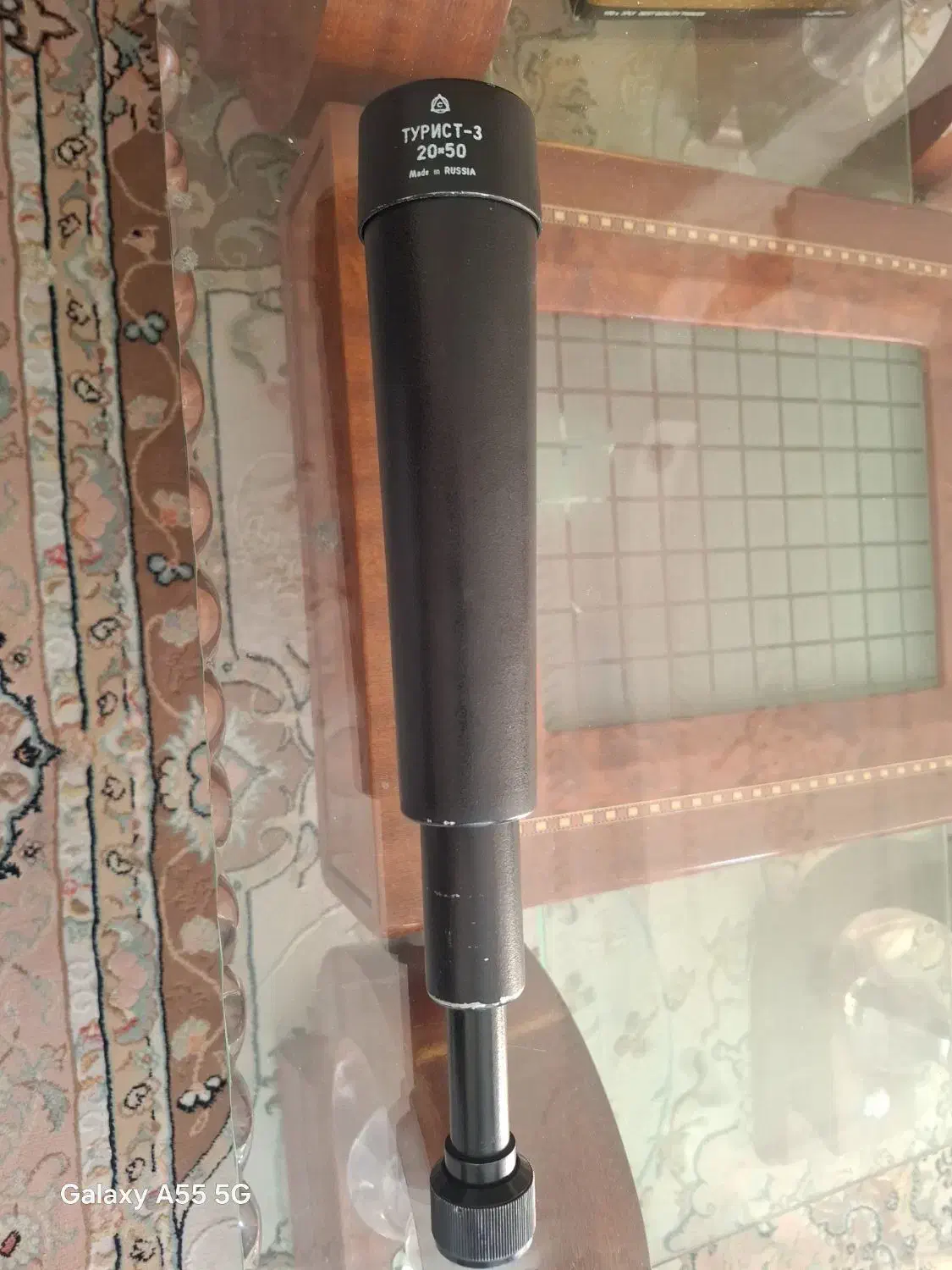 دوربین شکاری تلسکوپی روسی50×20اصل|کوهنوردی و کمپینگ|شیراز, امام حسین|دیوار