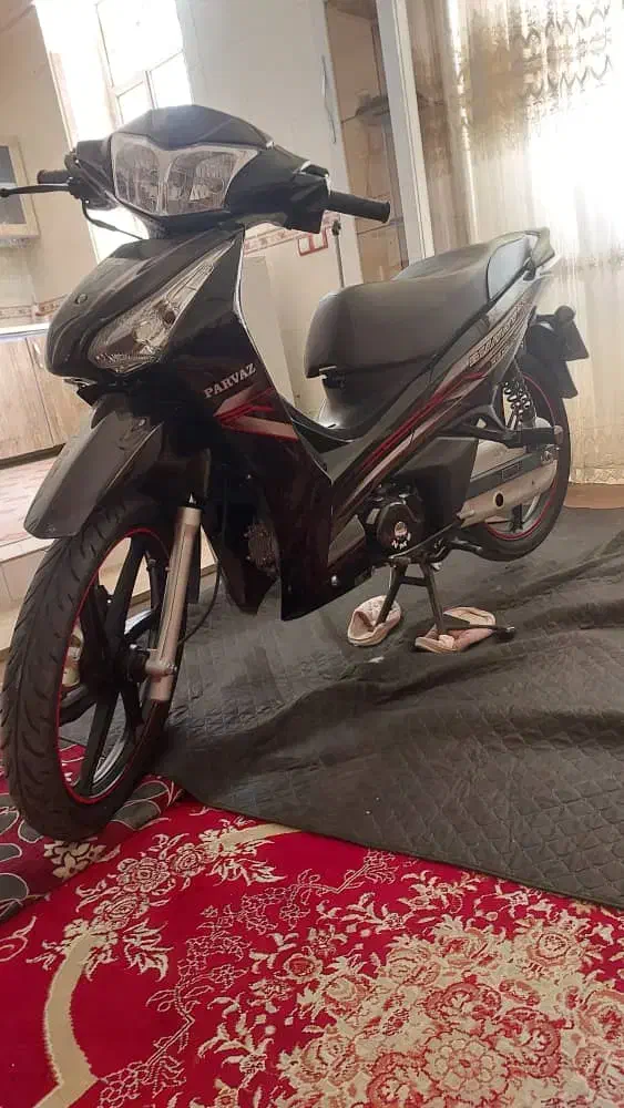 موتور بی کلاچ پرواز ۱۲۵|موتورسیکلت|منوجان, |دیوار