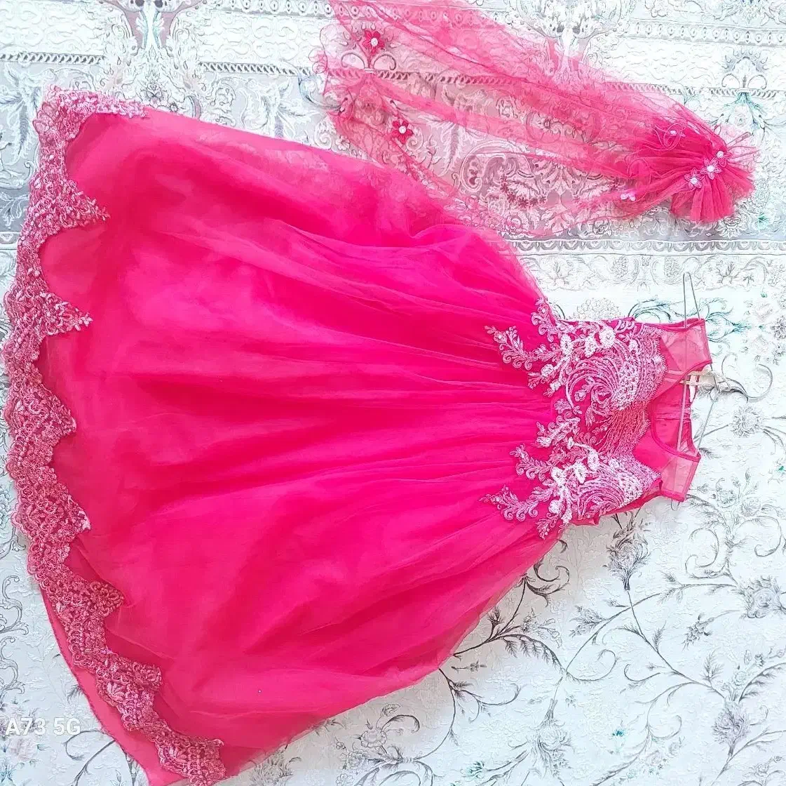 لباس عروس دخترانه|لباس|شاهینشهر, شهرک میلاد|دیوار