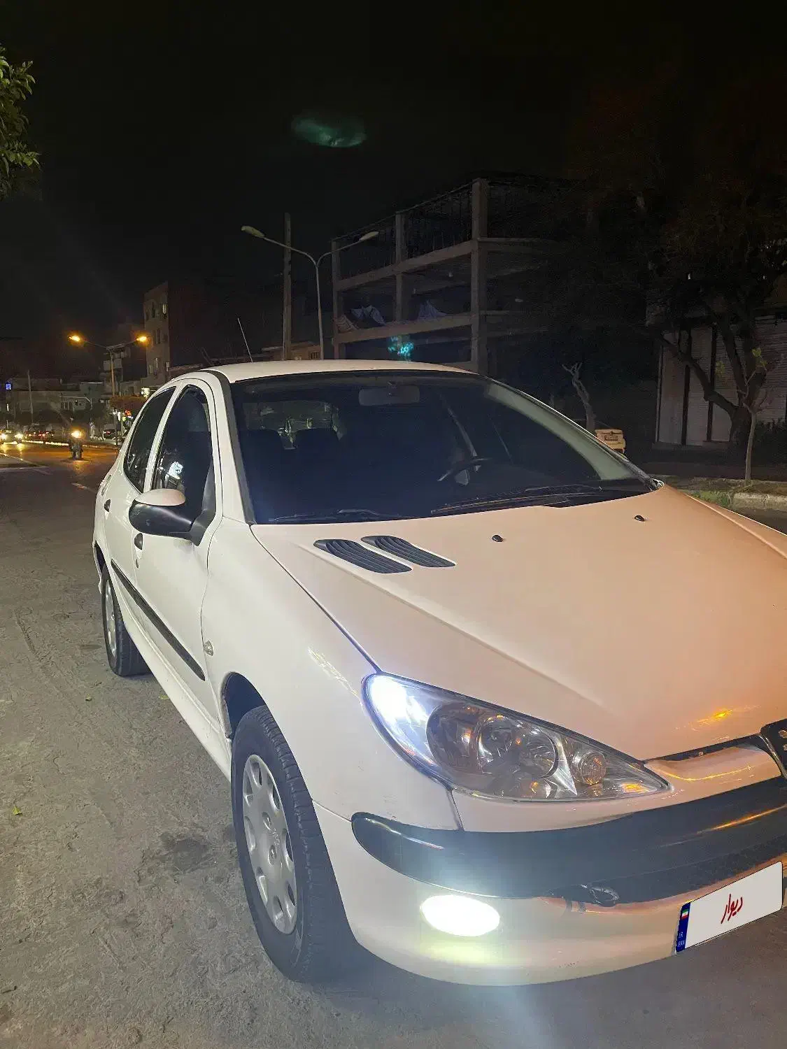 206 مدل۹۴ تیپ۵ ب ضمانت|خودرو سواری و وانت|گرگان, |دیوار