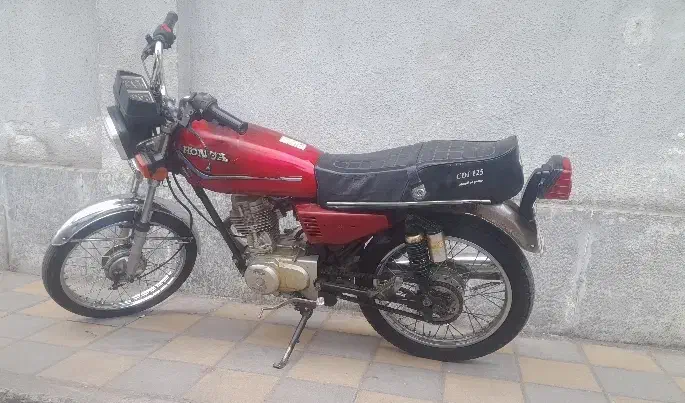 هوندا هندا پلاک ایران سند بنام پنج دنده|موتورسیکلت|رشت, یخسازی|دیوار