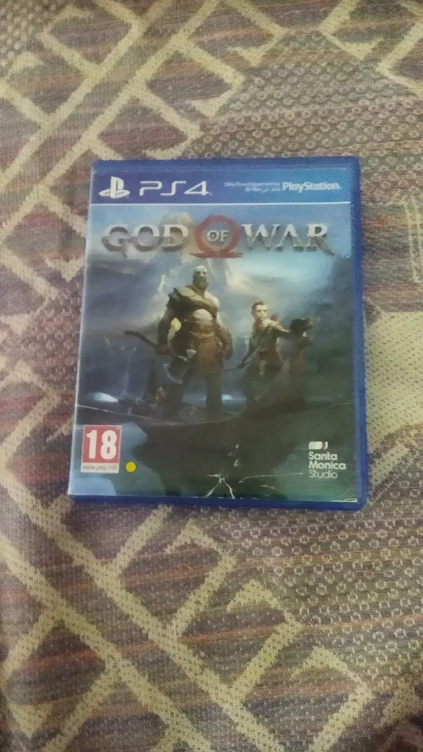 دیسک god of war 2018 برایps4|کنسول، بازی ویدئویی و آنلاین|گرگان, |دیوار