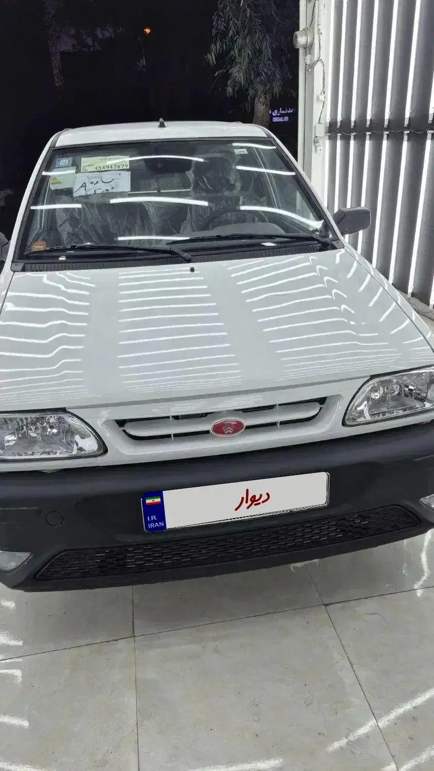 پراید وانت gx ارتقا لاینر پاشش صفر|خودرو سواری و وانت|ساوه, |دیوار