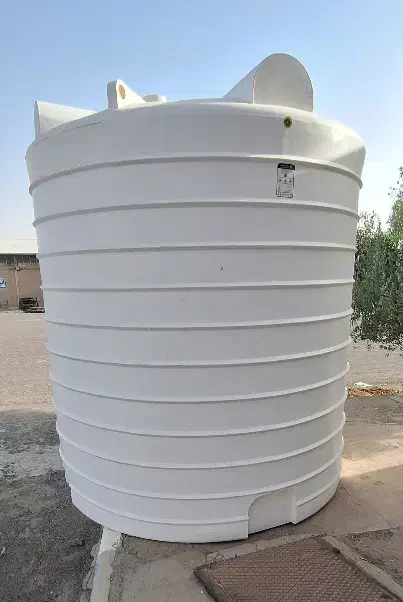 مخزن آب ۱۰ هزار لیتری پلی اتیلنی سه لایه|مصالح و تجهیزات ساختمان|قم, پاسدار|دیوار