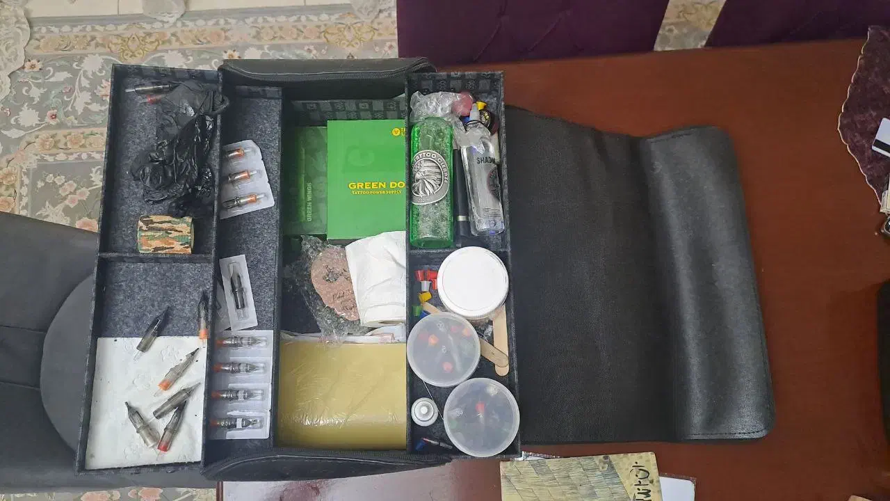 وسایل تتو|آرایشگاه و سالنهای زیبایی|فردیس, طالقانی|دیوار