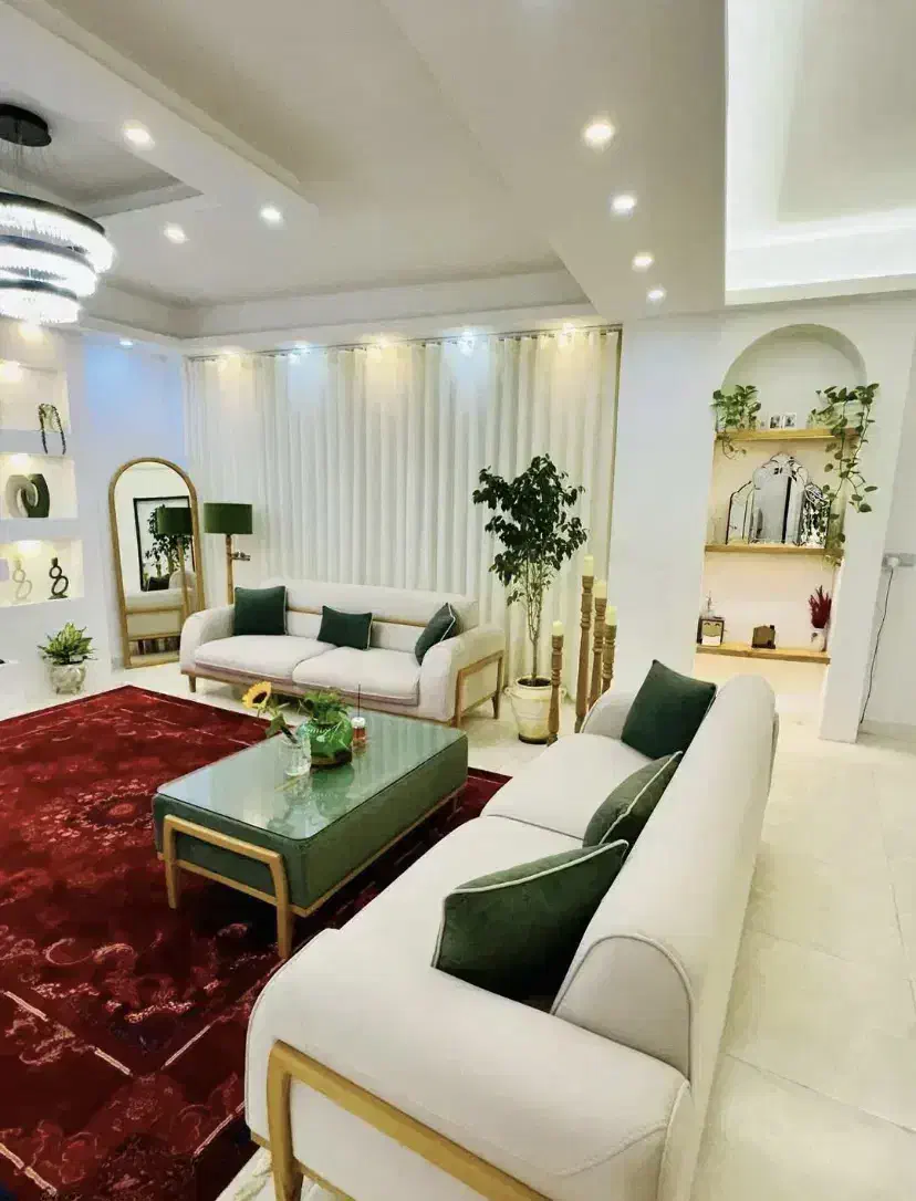 ۶۰متر (خوش نقشه غرق نور)پارکینگ +سندتک برگ|فروش آپارتمان|پرند, فاز ۴|دیوار