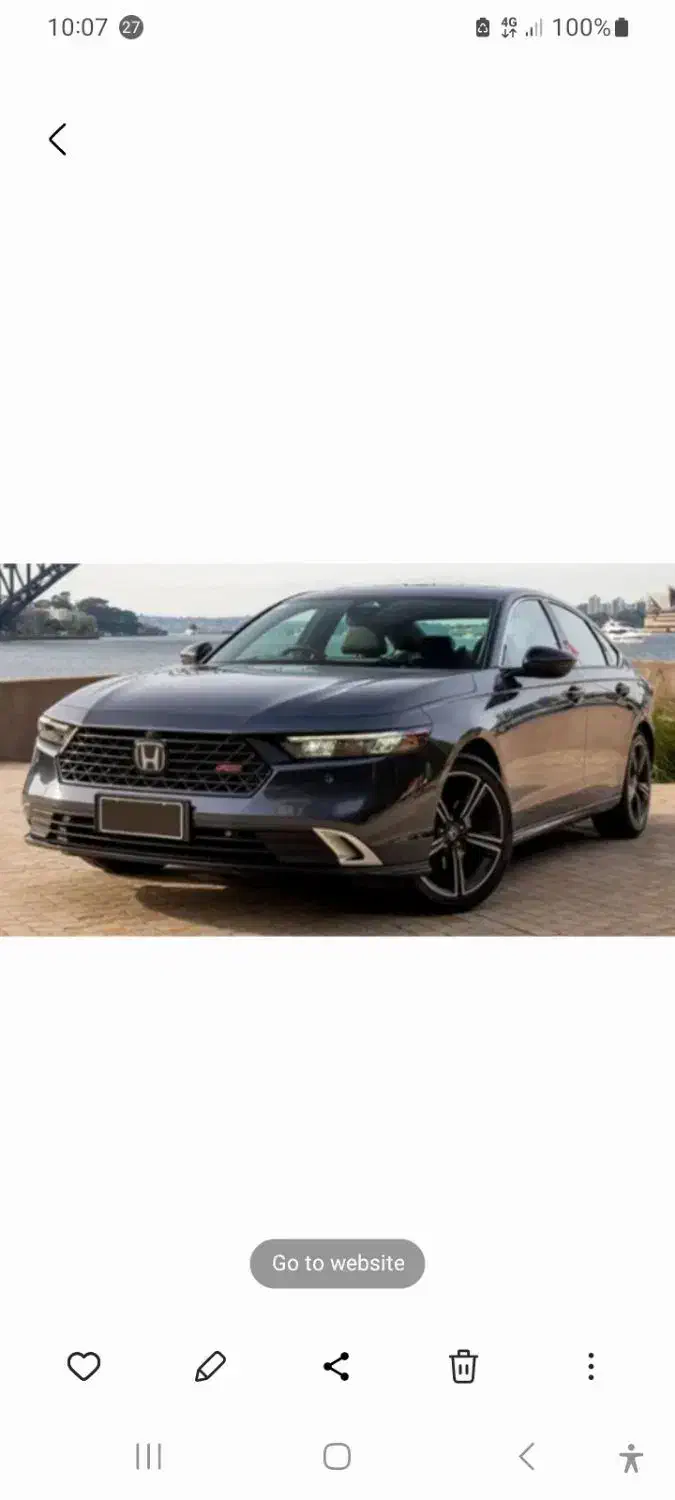 حواله هوندا اکورد ۲۰۲۵|خودرو سواری و وانت|کرج, حسن آباد|دیوار