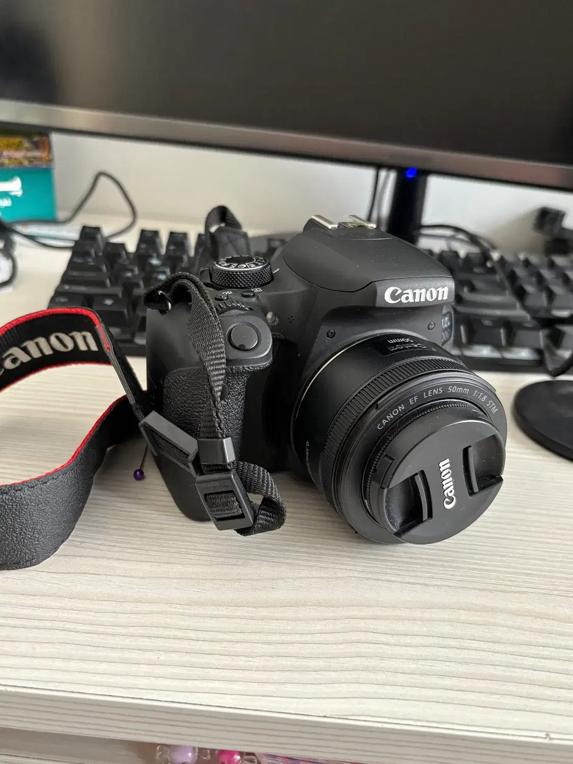 دوربین عکاسی canon 800d|دوربین عکاسی و فیلم‌برداری|تهران, سلسبیل جنوبی|دیوار