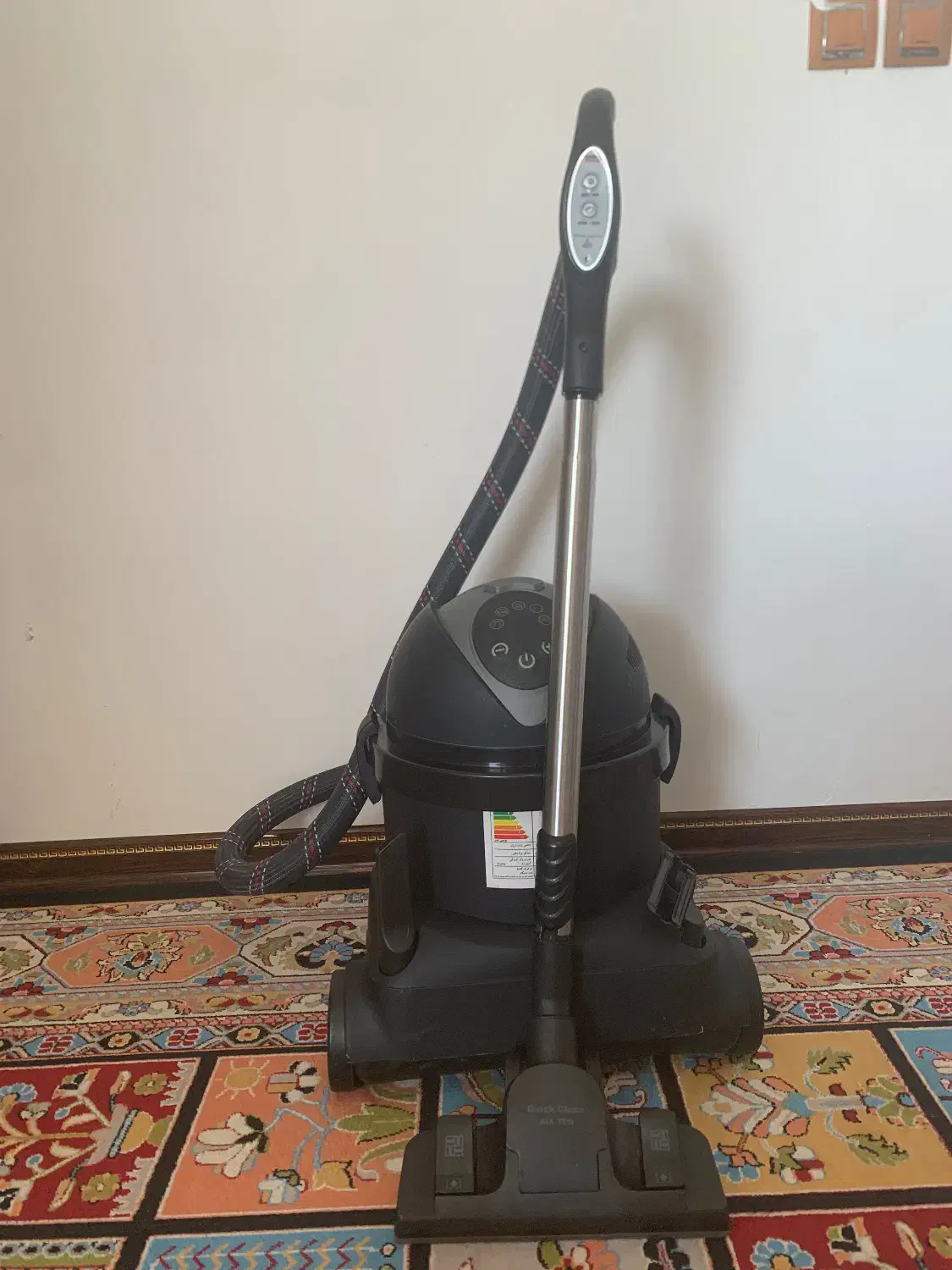 جارو برقی|جاروبرقی، جارو شارژی، بخارشو|صدرا-فارس, فاز ۱|دیوار