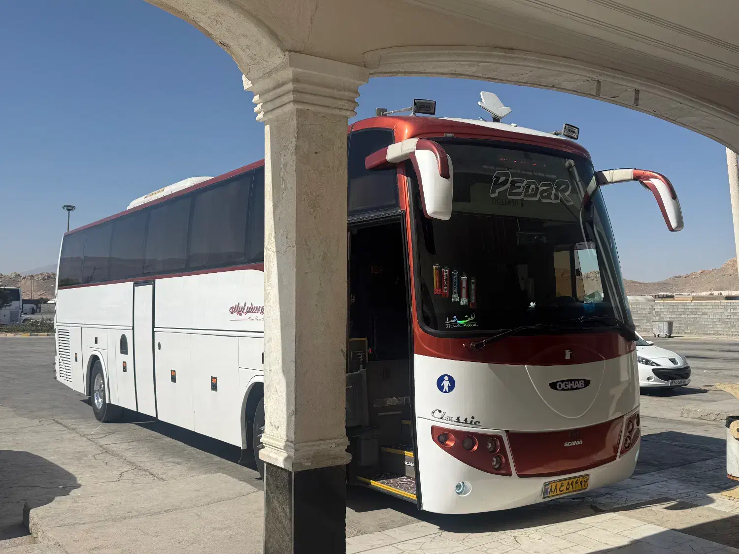 اتوبوس دربستی شیراز|خدمات حمل و نقل|شیراز, فرگاز|دیوار
