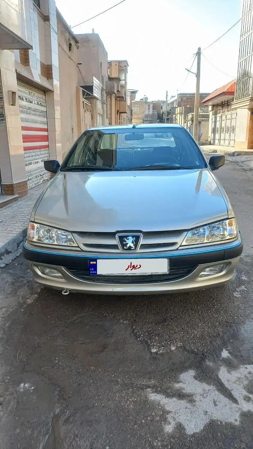 پژو پارس ساده، مدل ۱۳۸۳|خودرو سواری و وانت|کرمانشاه, |دیوار