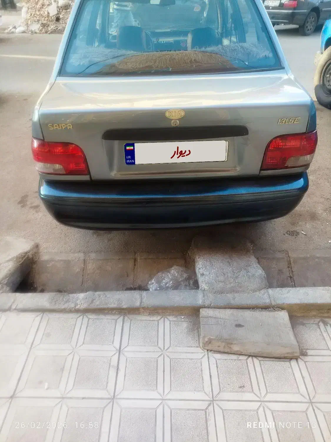 پراید 89|خودرو سواری و وانت|تبریز, |دیوار