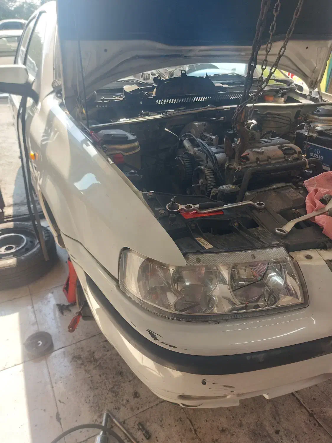 تعمیرگاه مکانیکی انواع ماشینهای ایرانوخارجی شهرری|خدمات موتور و ماشین|ری, صفاییه (چشمه علی)|دیوار