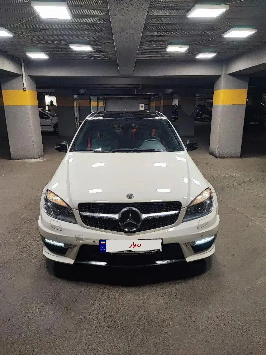 بنز c350 مدل ۲۰۰۸ شش سیلندر AMG|خودرو سواری و وانت|تهران, تهرانپارس جنوبی|دیوار