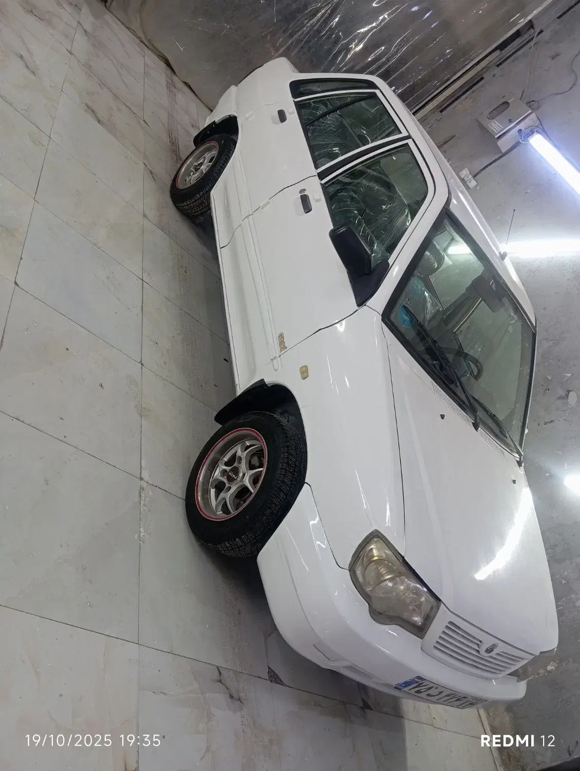 132مدل 89 کاملا فابریک بدون رنگ شاسی پلم درحد خشک|خودرو سواری و وانت|اهواز, شریعتی جنوبی|دیوار