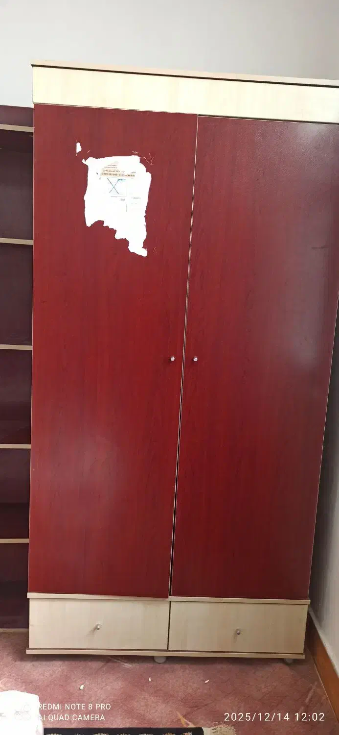 سرویسخواب چوب ترک بدون خط وخش ۷تیکه باهم|تخت و سرویس خواب|بندر ماهشهر, |دیوار