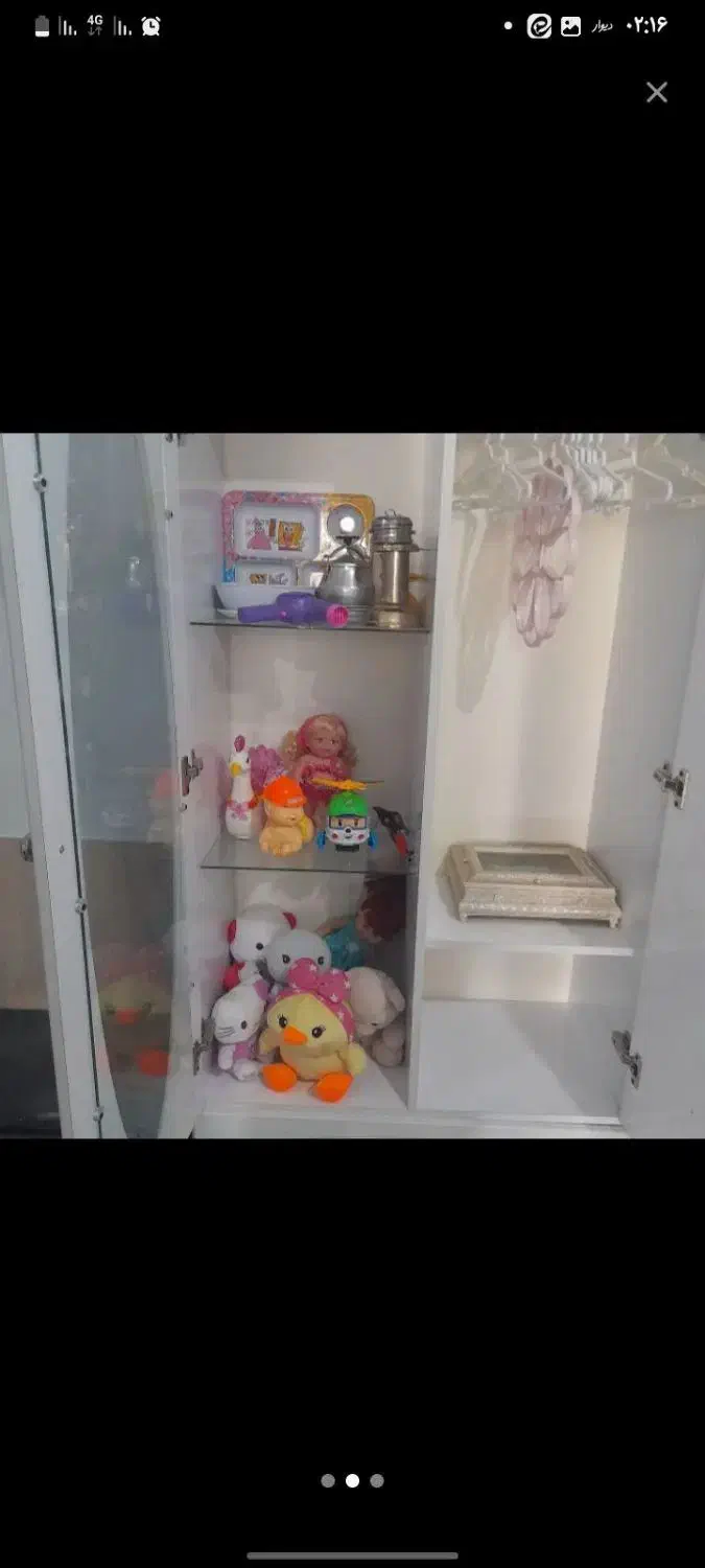 کمد لباس بچه|جاکفشی، کمد، دراور|چناران, |دیوار