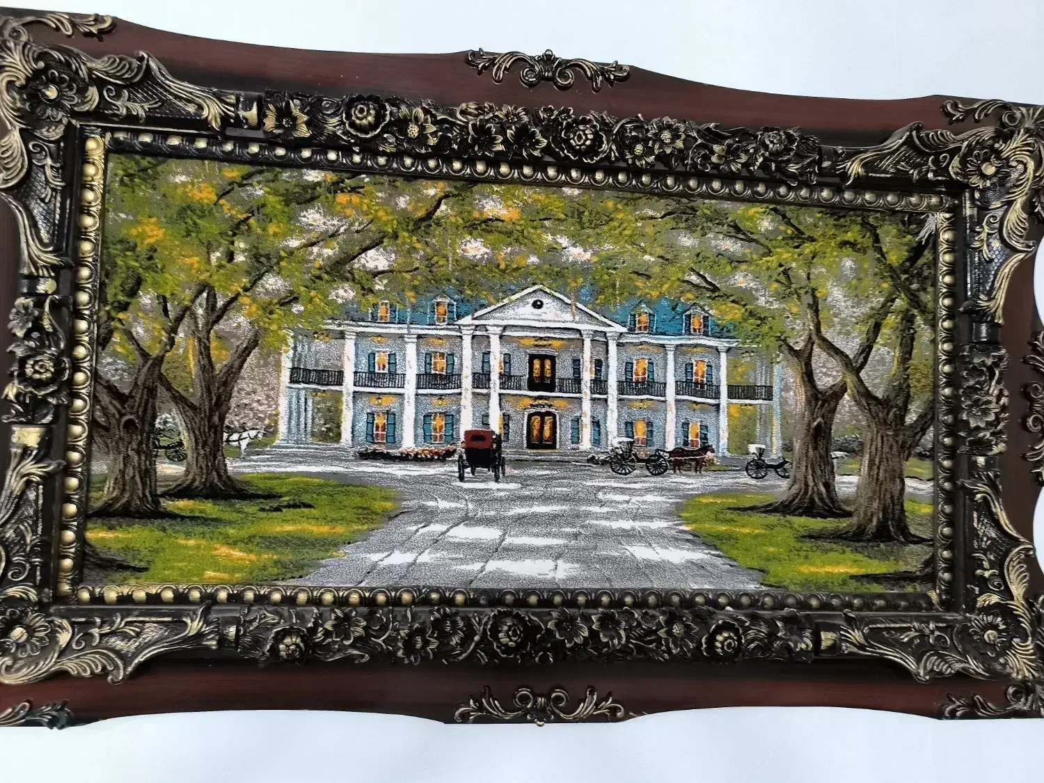 تابلو فرش|تابلو فرش|اقبالیه, |دیوار