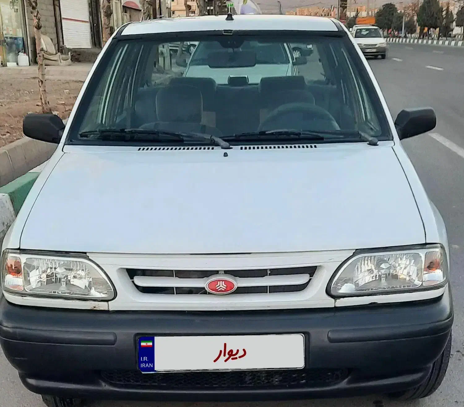 پراید مدل ۸۸|خودرو سواری و وانت|هشتگرد, شهرک بعثت|دیوار