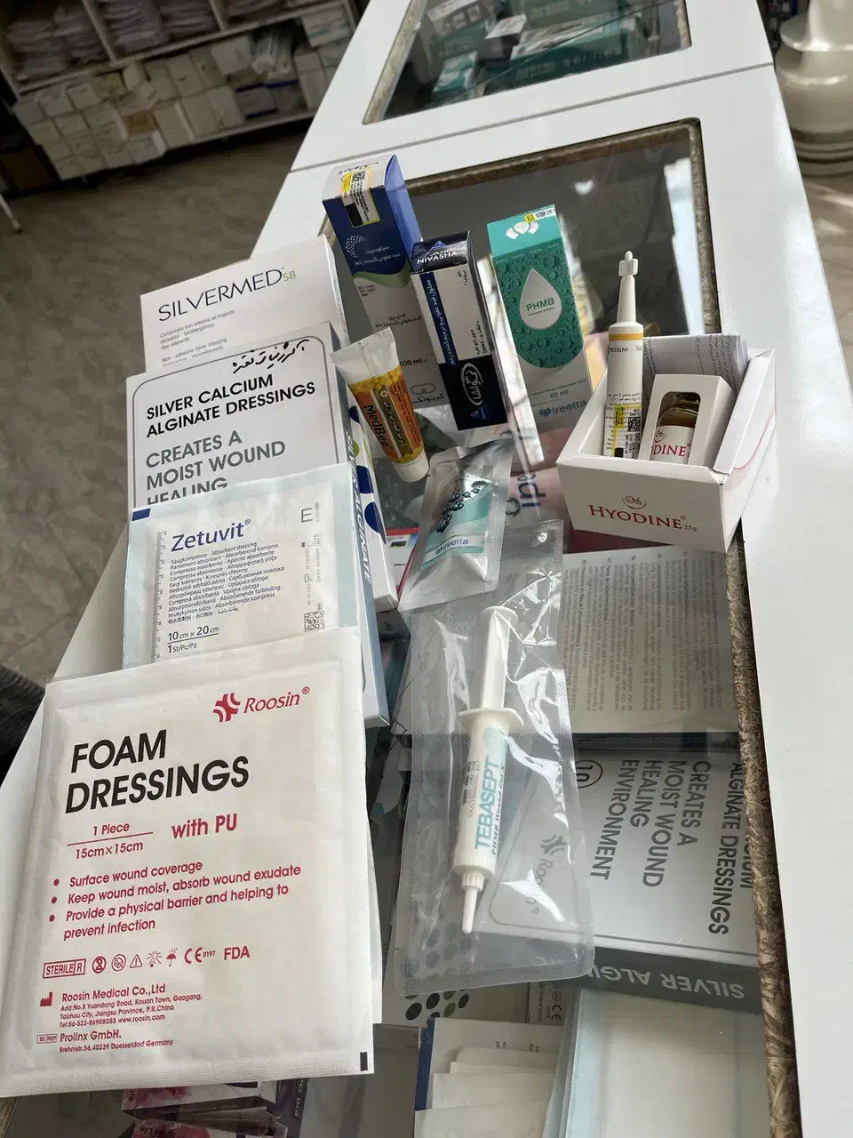 پانسمانهای نوین درمان زخم|پزشکی|نیشابور, شهرک بهداری|دیوار