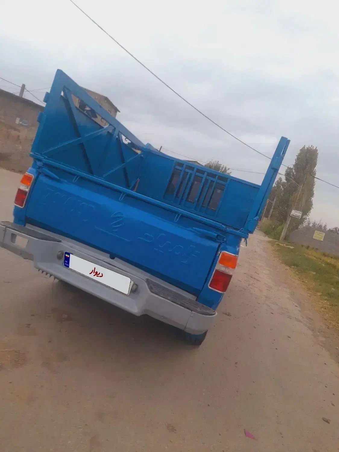 نیسان دیزل مدل90|خودرو سواری و وانت|مزرعه کتول, |دیوار