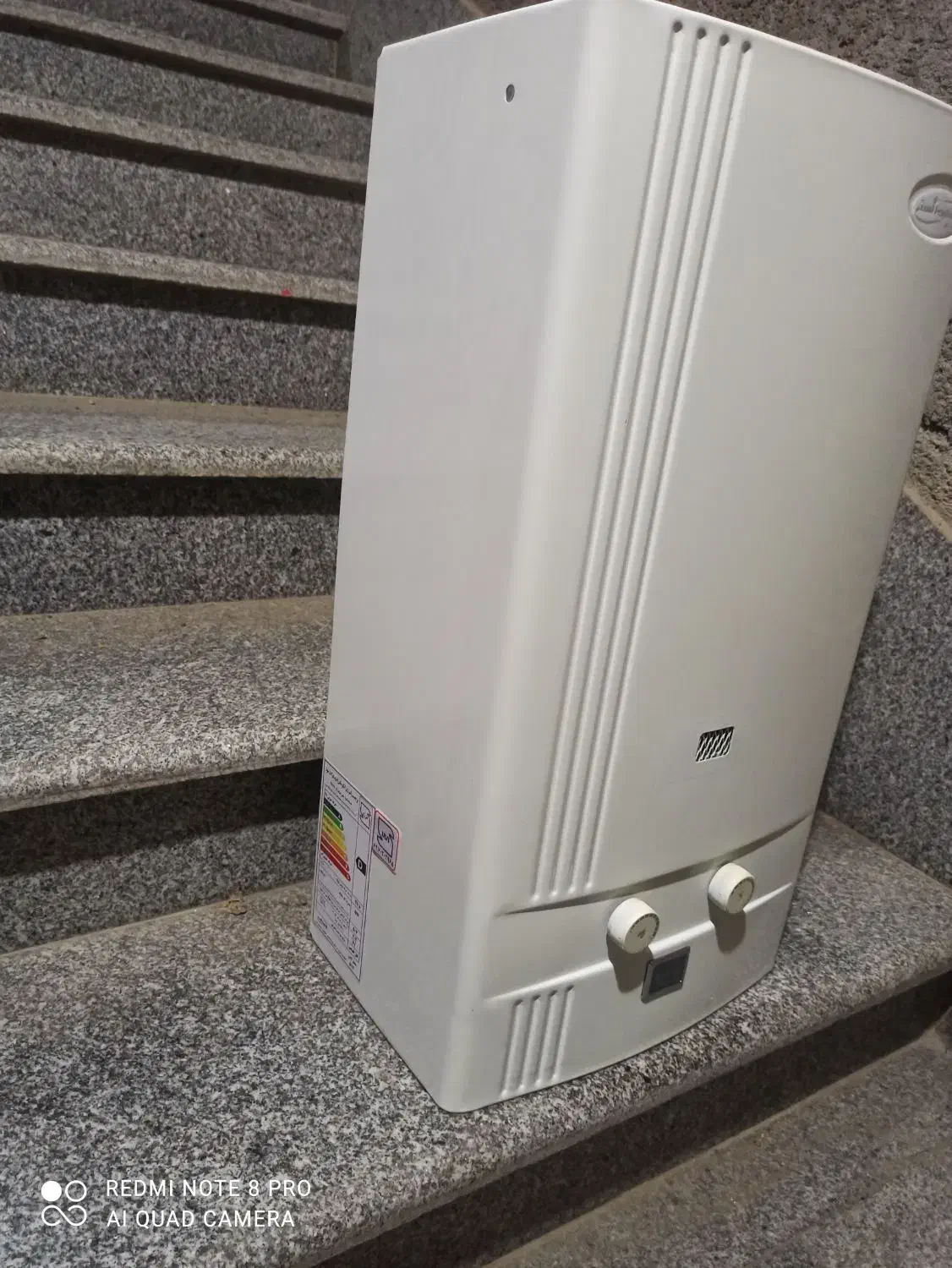 آبگرمکن دیواری سایوا گستر بدون شمک برقی|آبگرمکن، پکیج، شوفاژ|گنبد کاووس, |دیوار