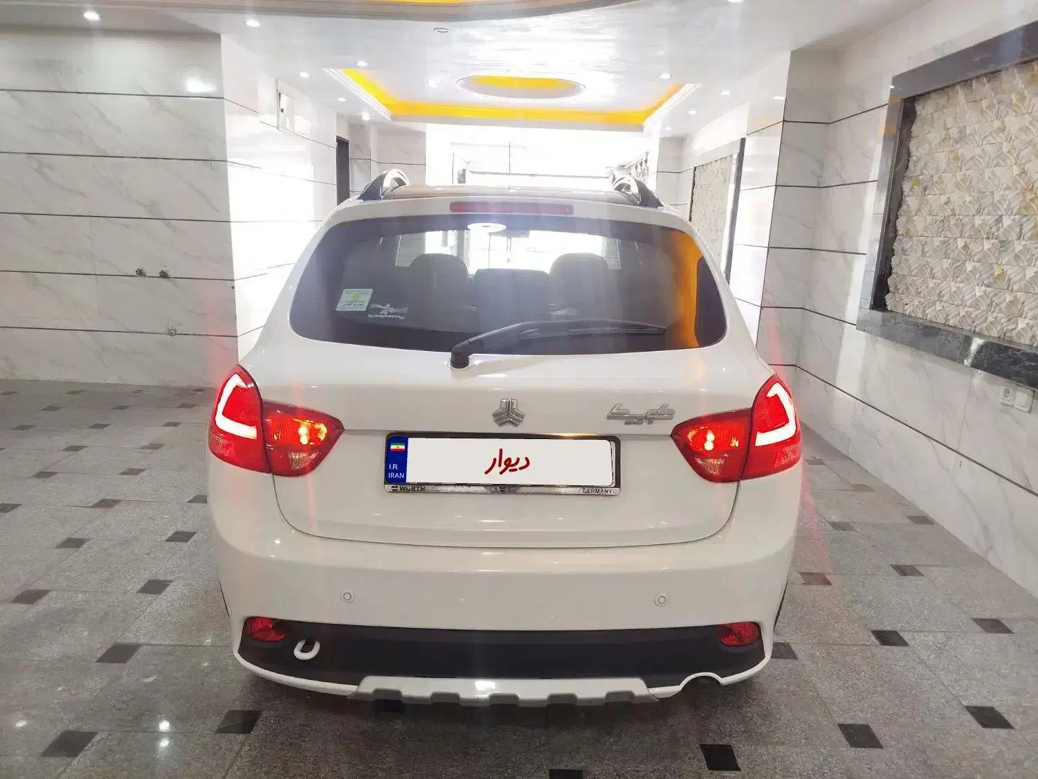 کوییک R 1402 فول با رینگ|خودرو سواری و وانت|اسلام‌شهر, شهرک واوان|دیوار