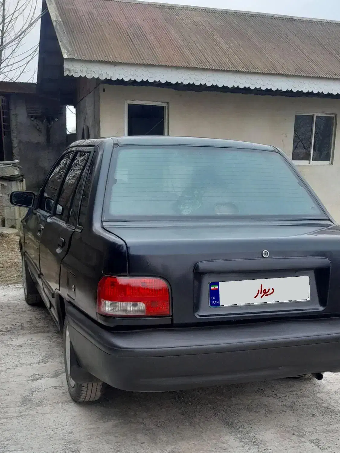 پراید مدل ۸۵|خودرو سواری و وانت|رشت, کوی بیانی|دیوار