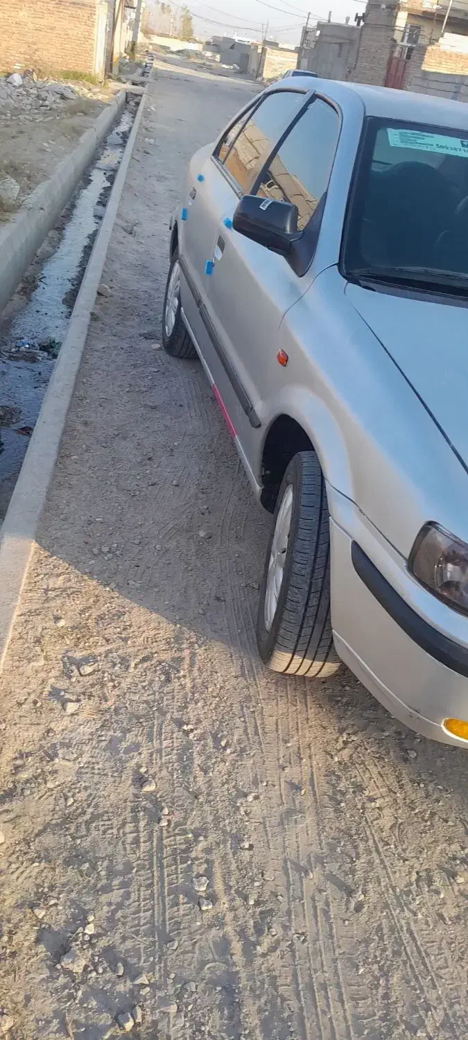 سمند ۸۴ دوگانه دوره رنگ|خودرو سواری و وانت|مشگین شهر, |دیوار