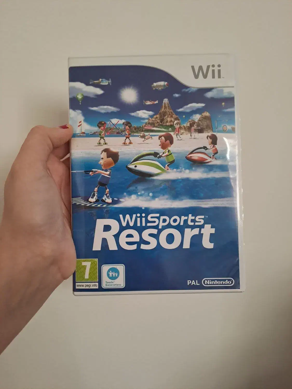 بازی ورزشی نینتندو وی nintendo wii sports resort|کنسول، بازی ویدئویی و آنلاین|تهران, ونک|دیوار