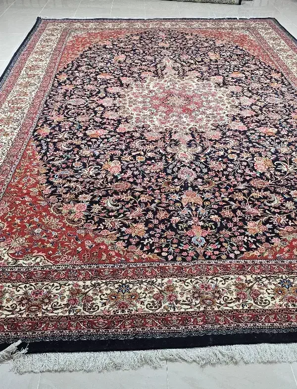 فرش ۲۴متری دستبافت|فرش|زنجان, |دیوار