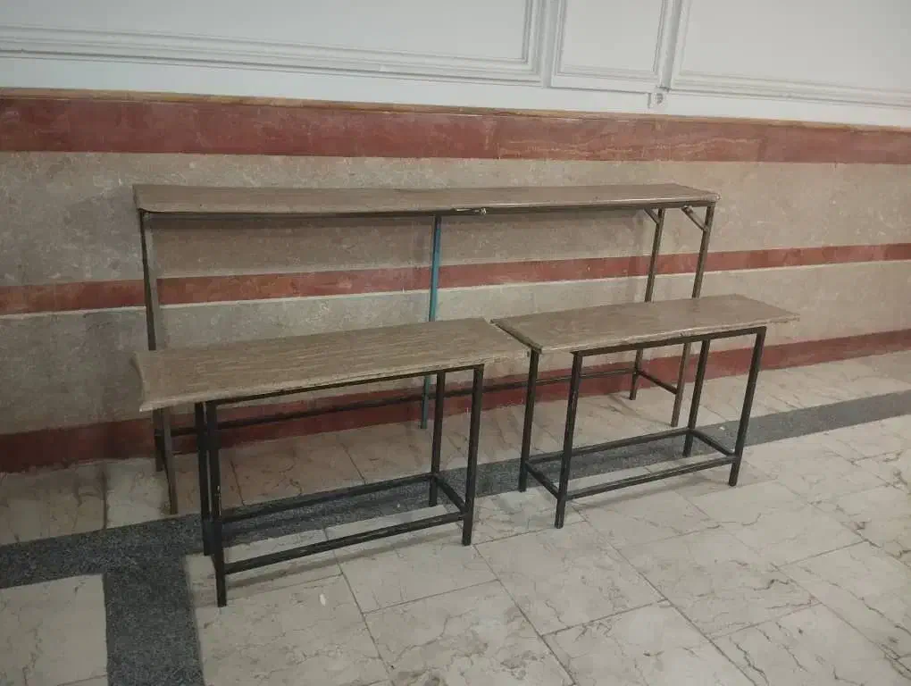 میز و نیمکت سرو غذا مناسب مغازه|کافیشاپ و رستوران|کرمانشاه, |دیوار