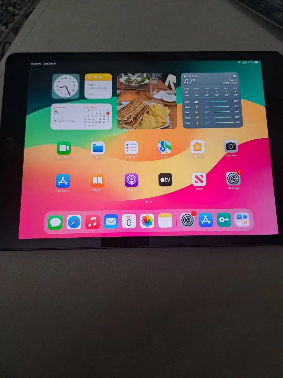 ایپد نسل ۷ - Ipad 7th generation|تبلت|تهران, مرزداران|دیوار