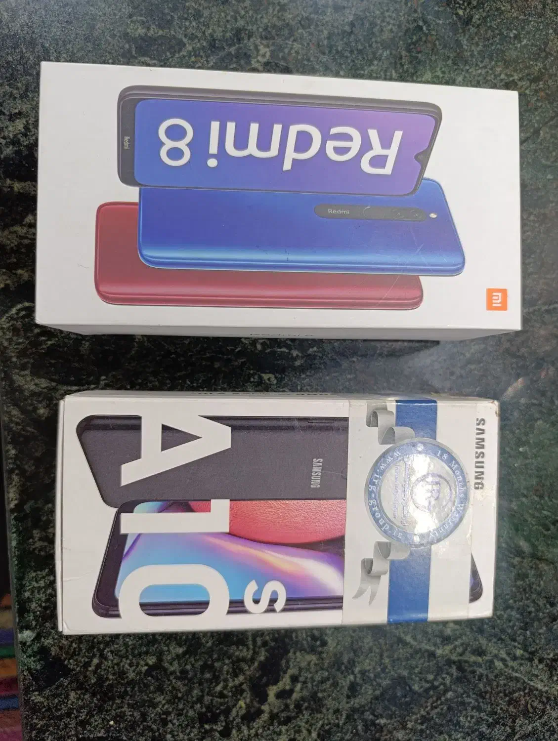 دو عدد گوشی سالم فروشی|موبایل|بیرجند, |دیوار