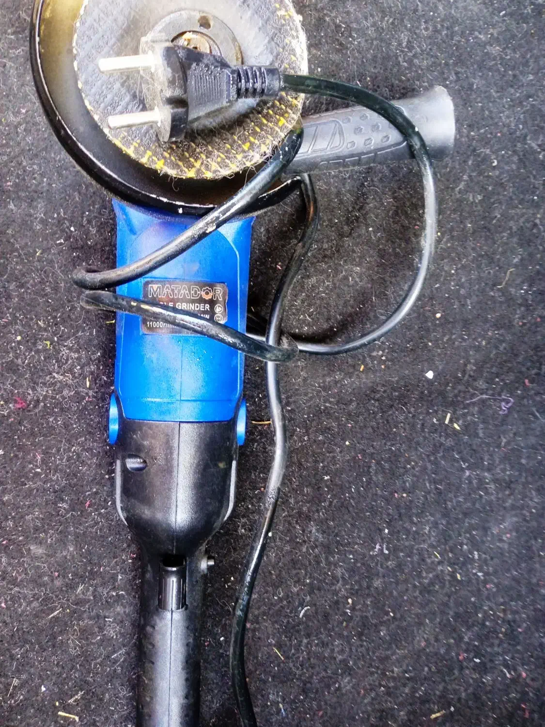 سنگ فرز دیمردار مخصوص پولش|ابزارآلات|ارومیه, |دیوار