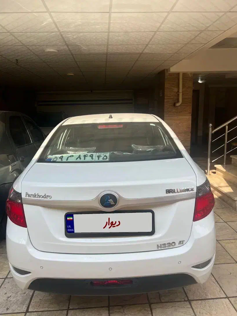 برلیانس ۹۶ خشک نیست در گیلان|خودرو سواری و وانت|لنگرود, |دیوار