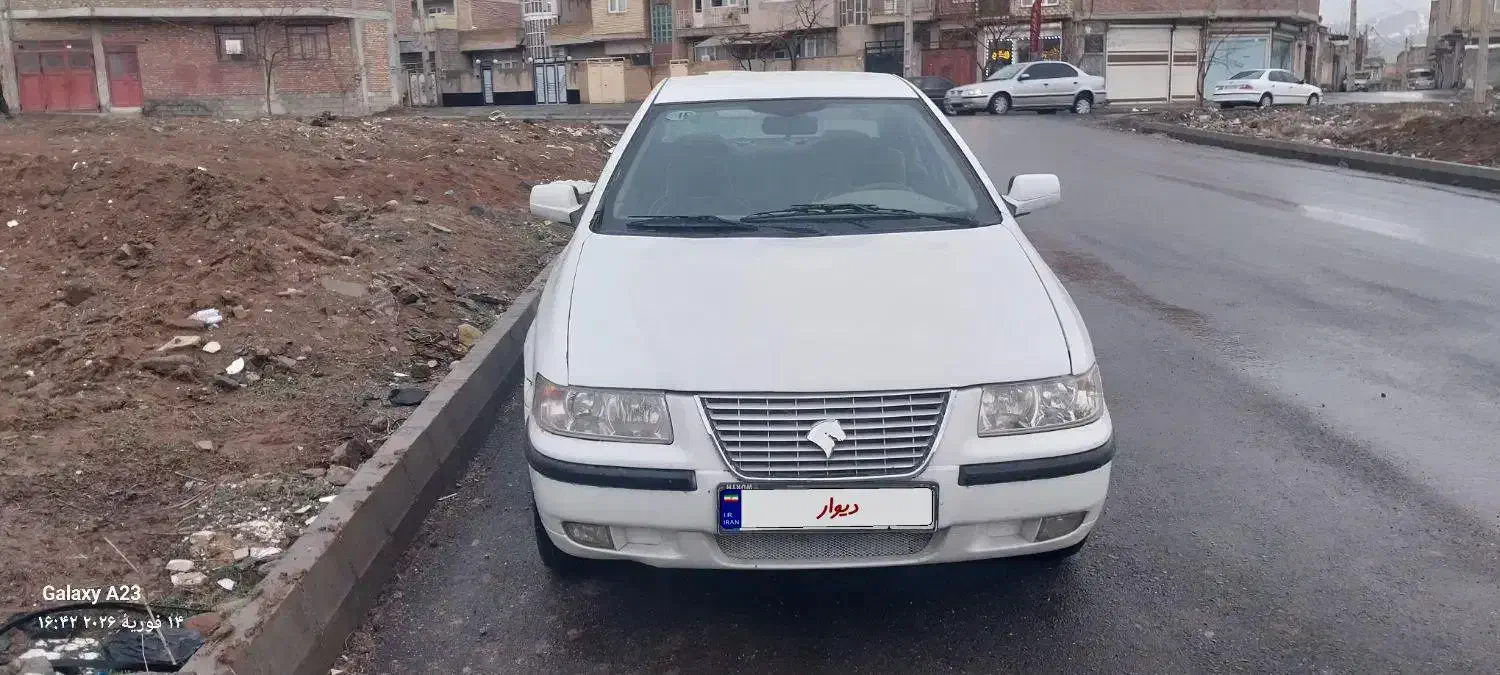 سمند مدل۸۶|خودرو سواری و وانت|سقز, |دیوار