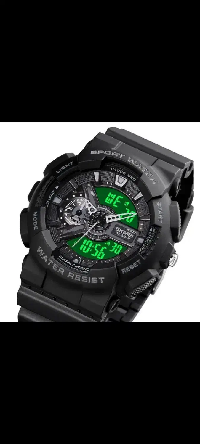 ساعت مچی عقربه ای اسکمی مدل 1688bk|ساعت|اسلام‌شهر, زرافشان|دیوار