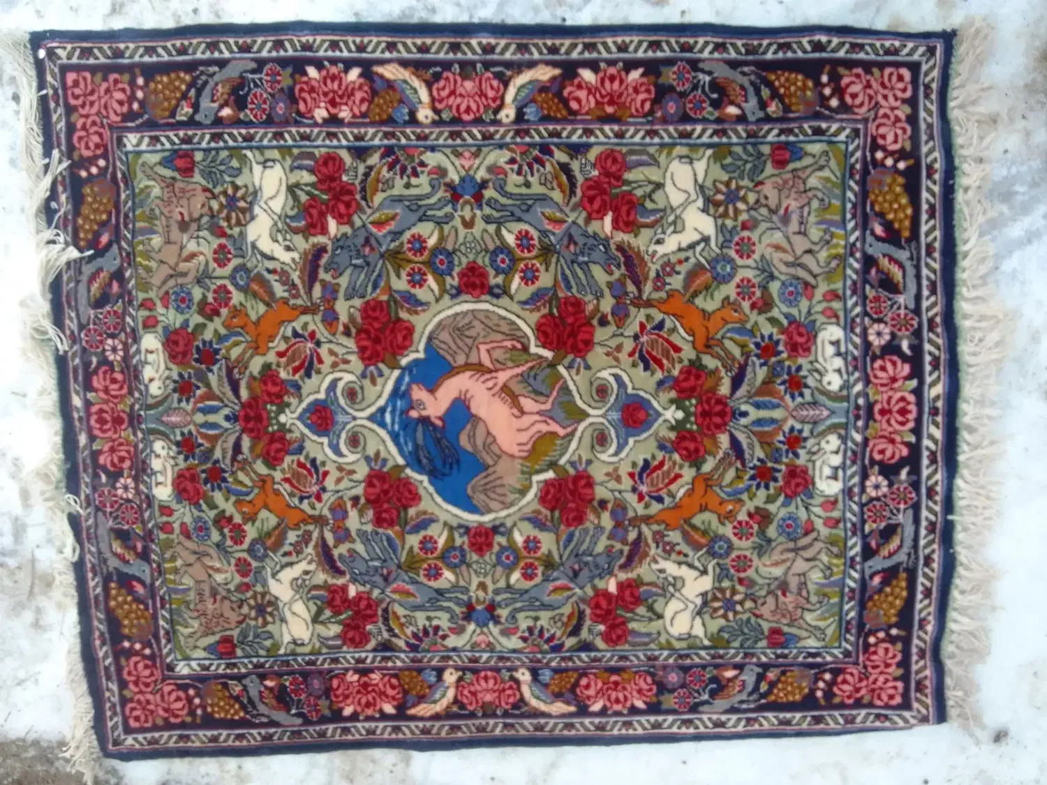 تابلو فرش|تابلو فرش|قیدار, |دیوار