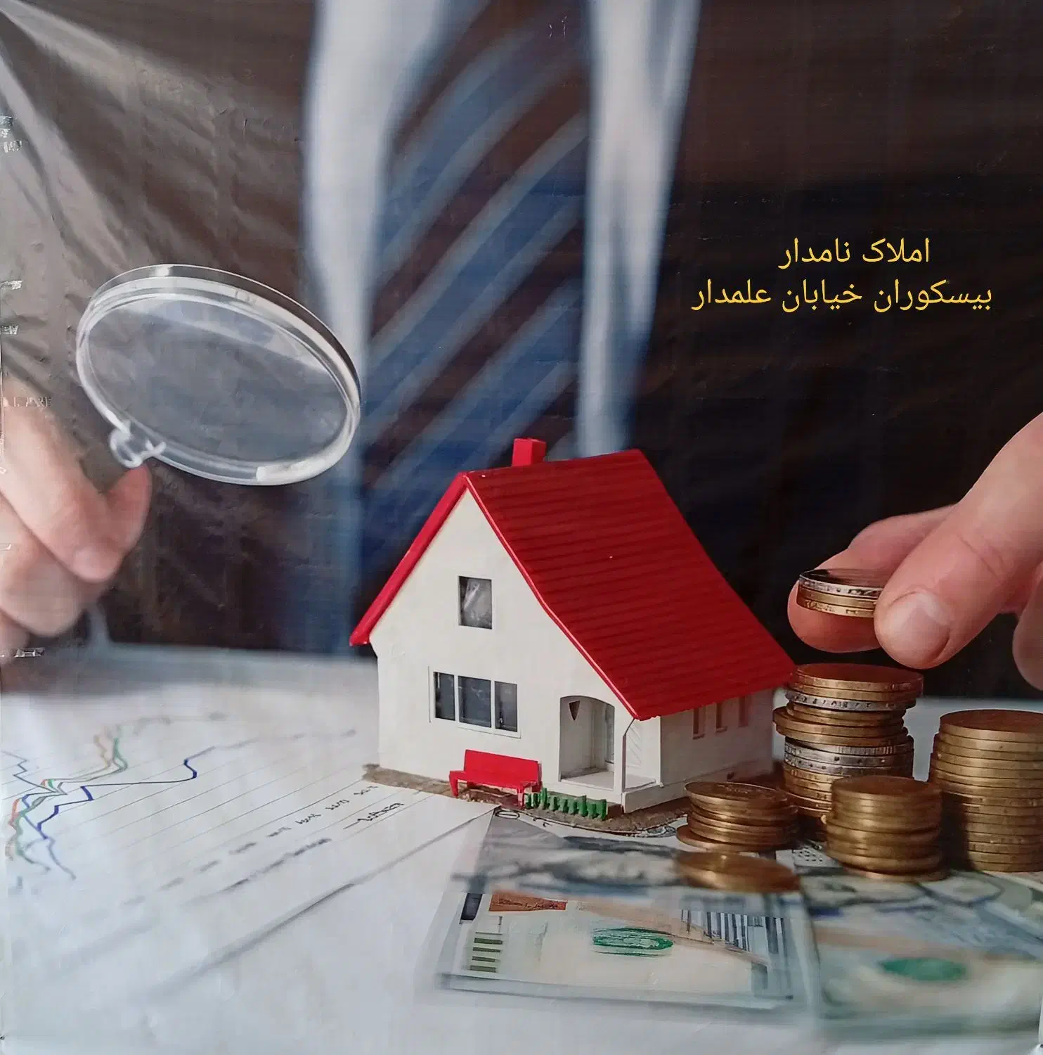 استخدام مشاور املاک خانم یا آقا|استخدام بازاریابی و فروش|گرمسار, |دیوار