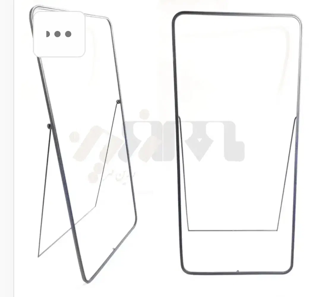 قاب اینه فلزی|آینه|قم, قلعه کامکار|دیوار